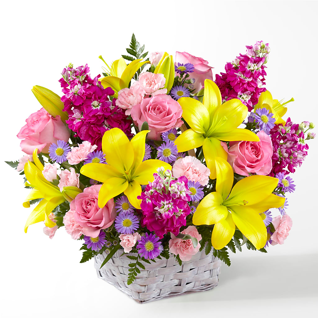 Bright Lights Bouquet – GOD'S GARDEN FLOWER SHOP, Lancaster CA