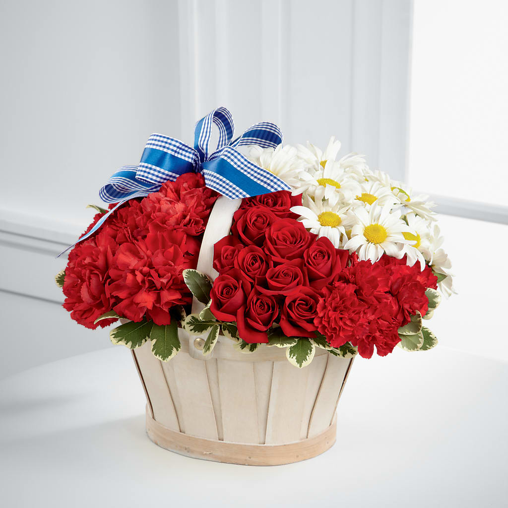 Justice Basket – GOD'S GARDEN FLOWER SHOP, Lancaster CA