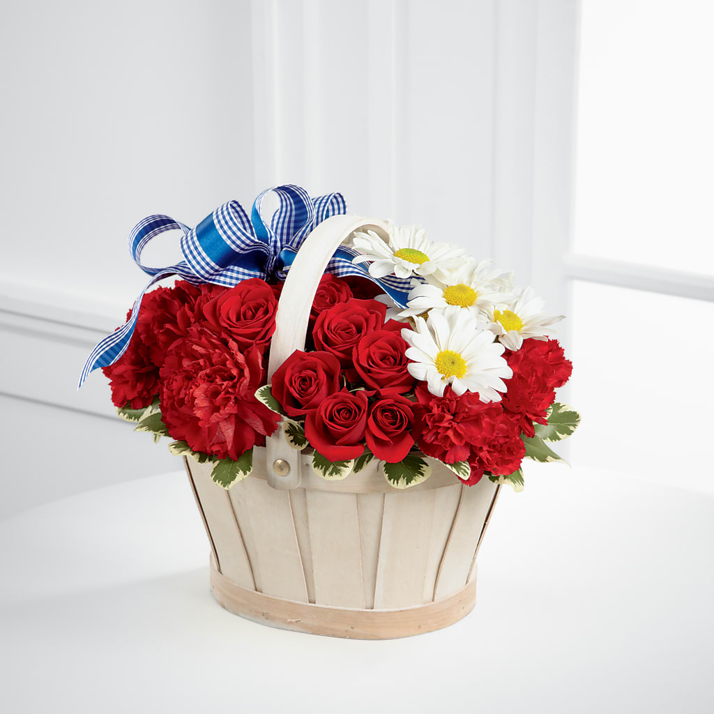 Justice Basket – GOD'S GARDEN FLOWER SHOP, Lancaster CA