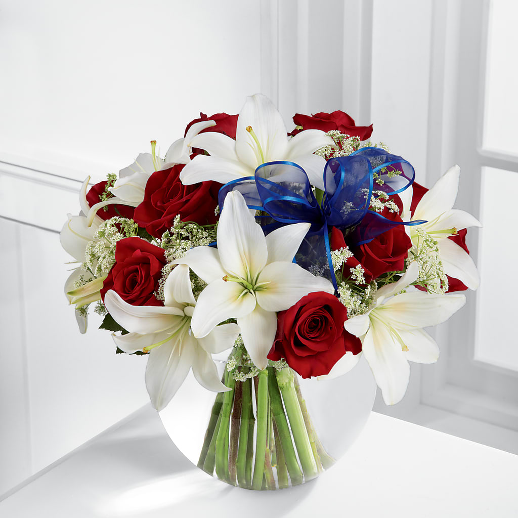 Independence Bouquet – GOD'S GARDEN FLOWER SHOP, Lancaster CA