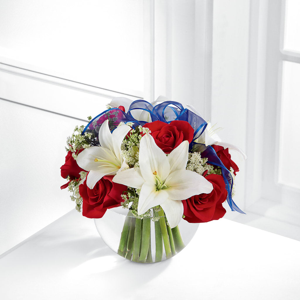 Independence Bouquet – GOD'S GARDEN FLOWER SHOP, Lancaster CA