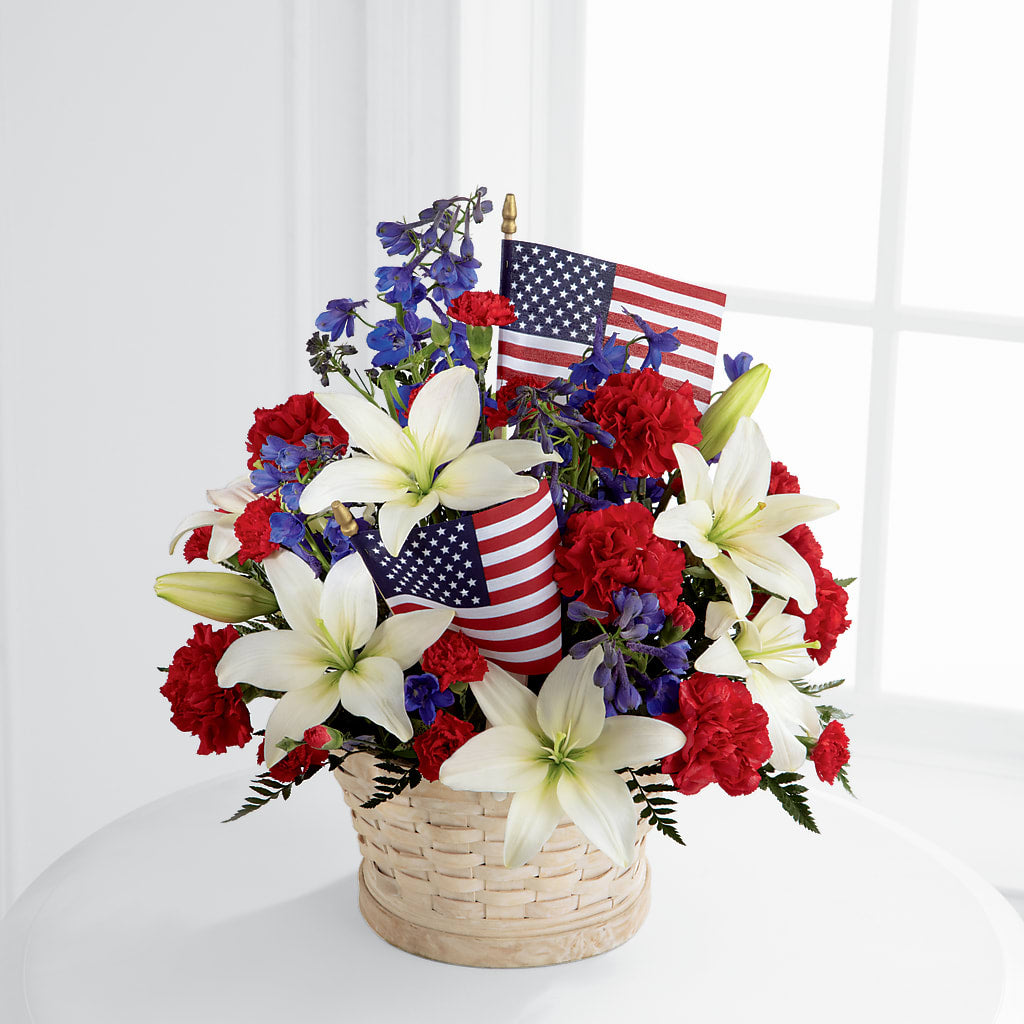 American Glory Bouquet – GOD'S GARDEN FLOWER SHOP, Lancaster CA