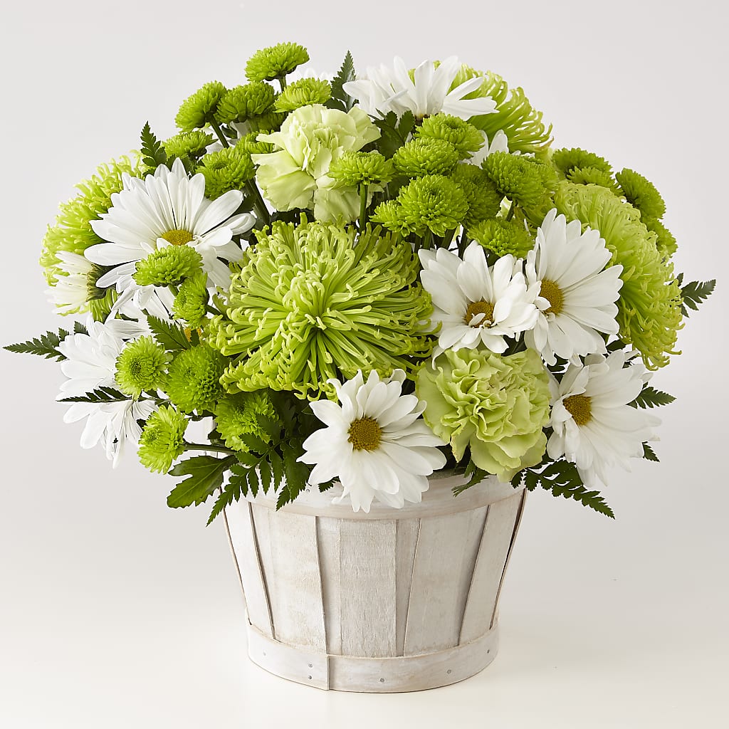 Lucky Charm Basket (Standard) – GOD'S GARDEN FLOWER SHOP, Lancaster CA