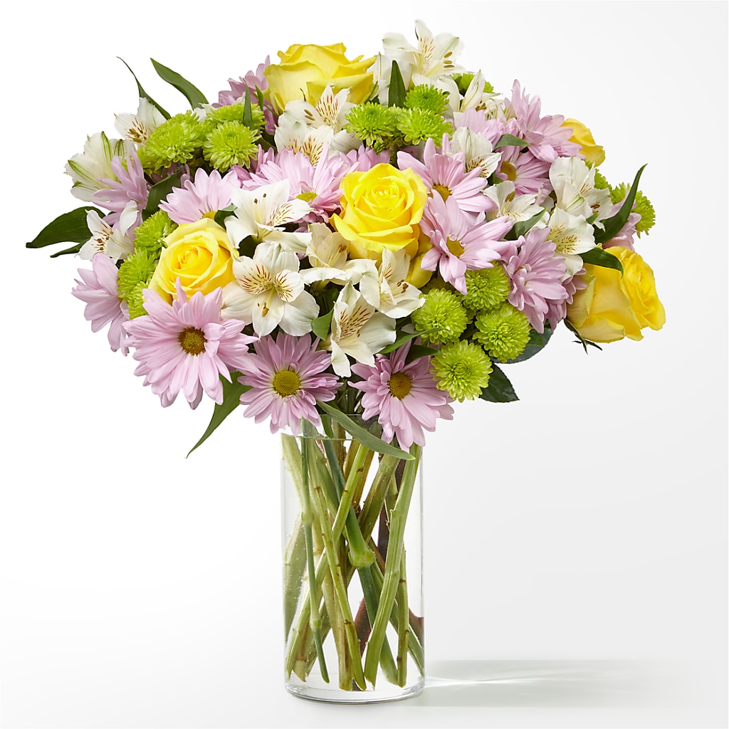 Sweet Spring Delight Bouquet – GOD'S GARDEN FLOWER SHOP, Lancaster CA
