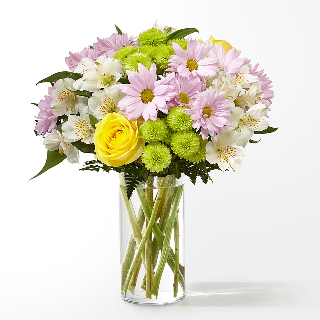 Sweet Spring Delight Bouquet – GOD'S GARDEN FLOWER SHOP, Lancaster CA