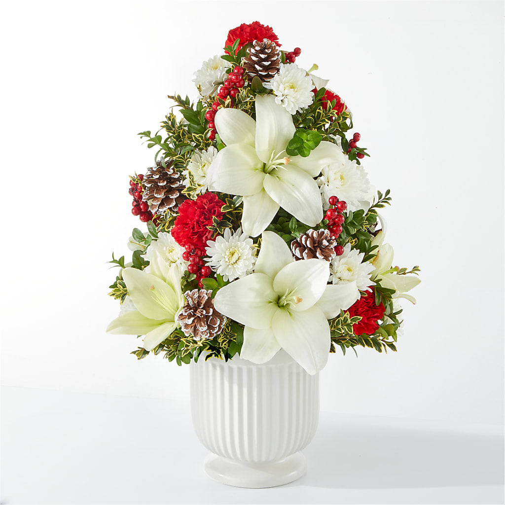 Festive Moments Tree – GOD'S GARDEN FLOWER SHOP, Lancaster CA