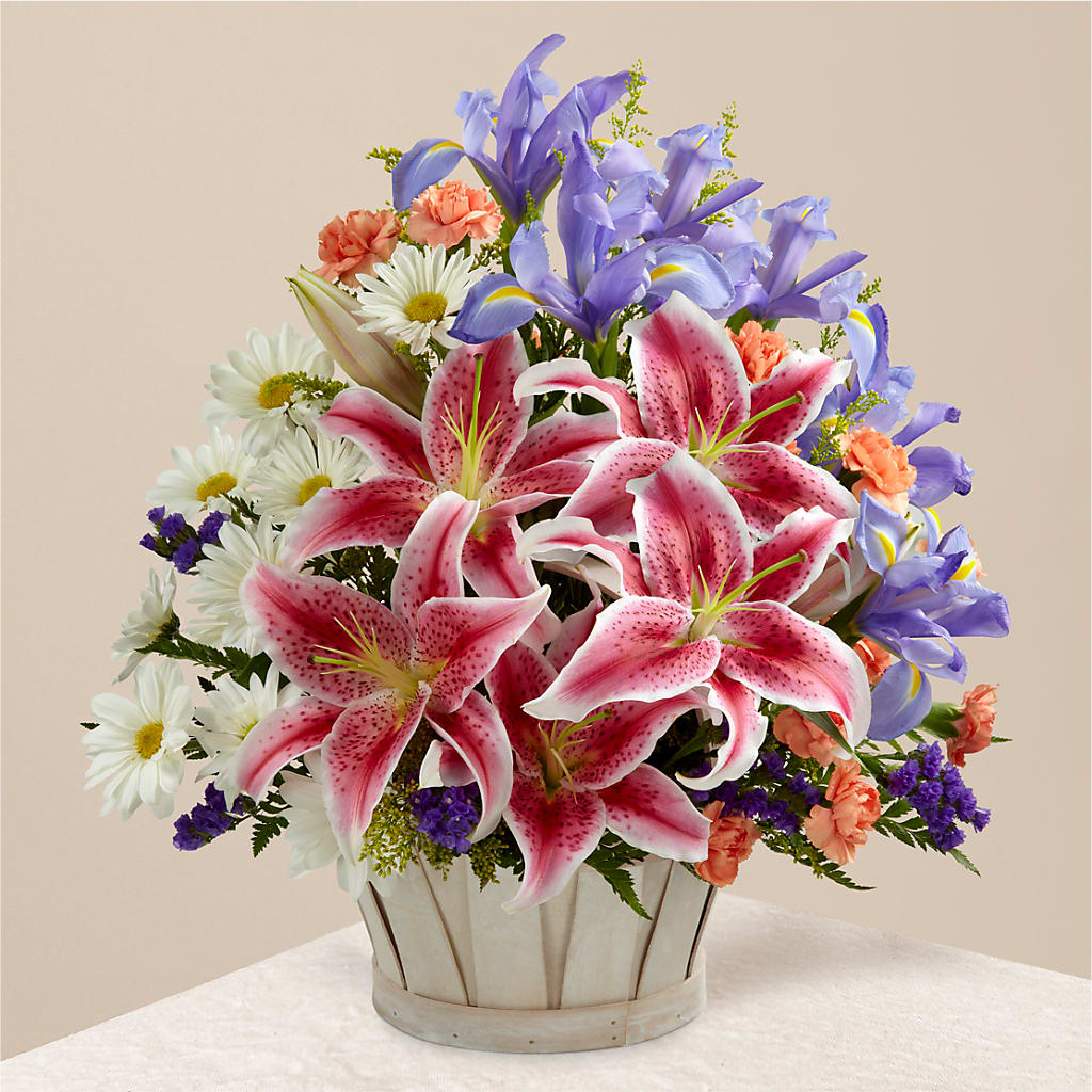 The Wondrous Nature Bouquet – GOD'S GARDEN FLOWER SHOP, Lancaster CA