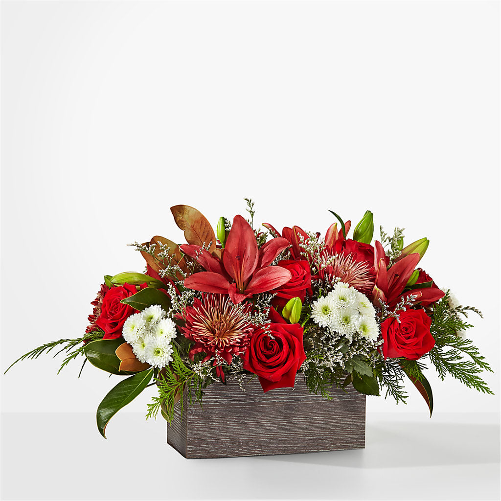 Christmas Break Bouquet – GOD'S GARDEN FLOWER SHOP, Lancaster CA