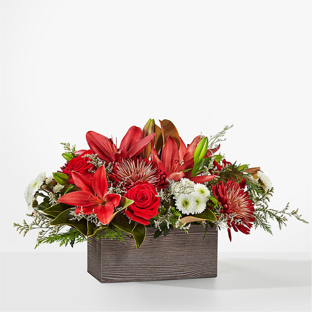 Christmas Break Bouquet – GOD'S GARDEN FLOWER SHOP, Lancaster CA