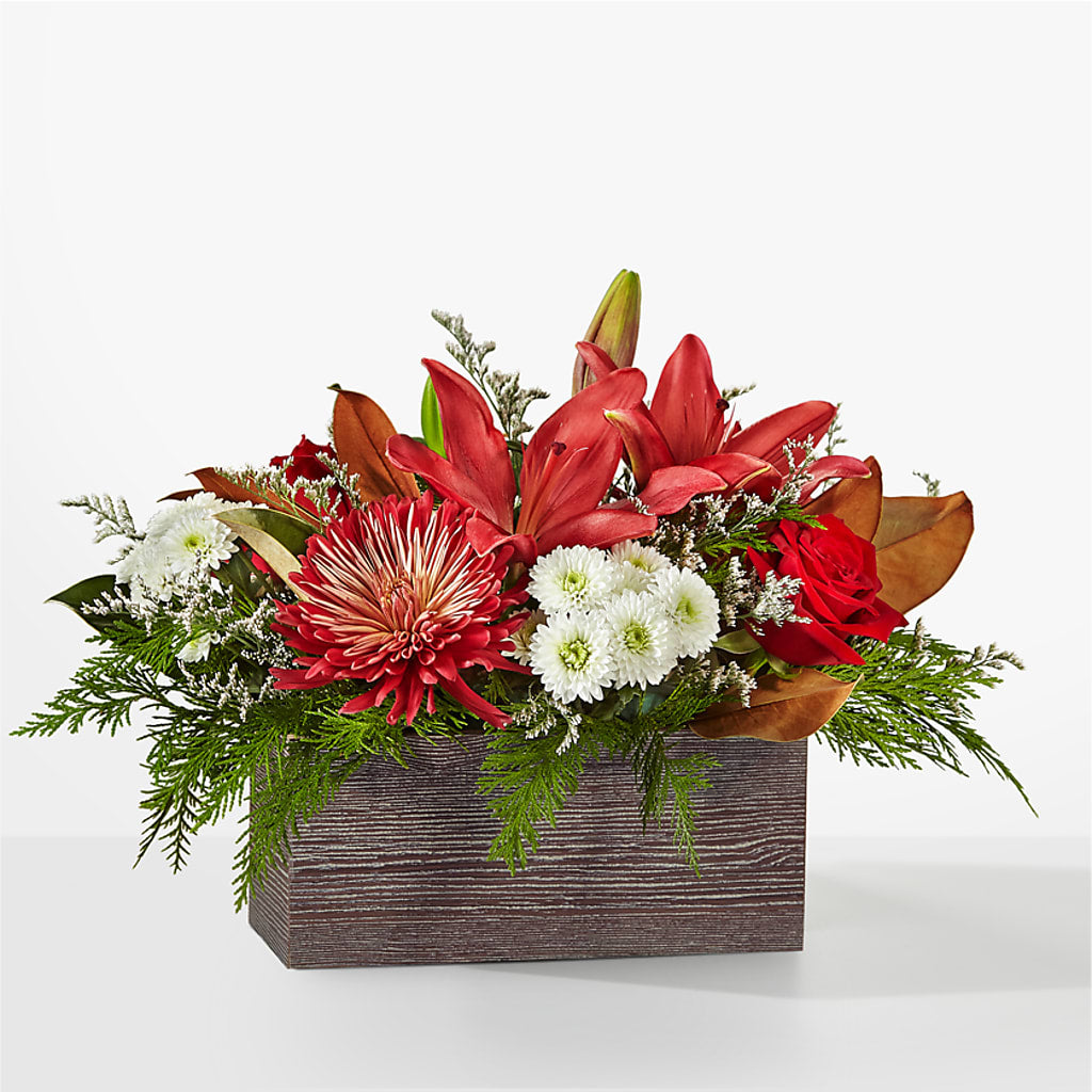Christmas Break Bouquet – GOD'S GARDEN FLOWER SHOP, Lancaster CA