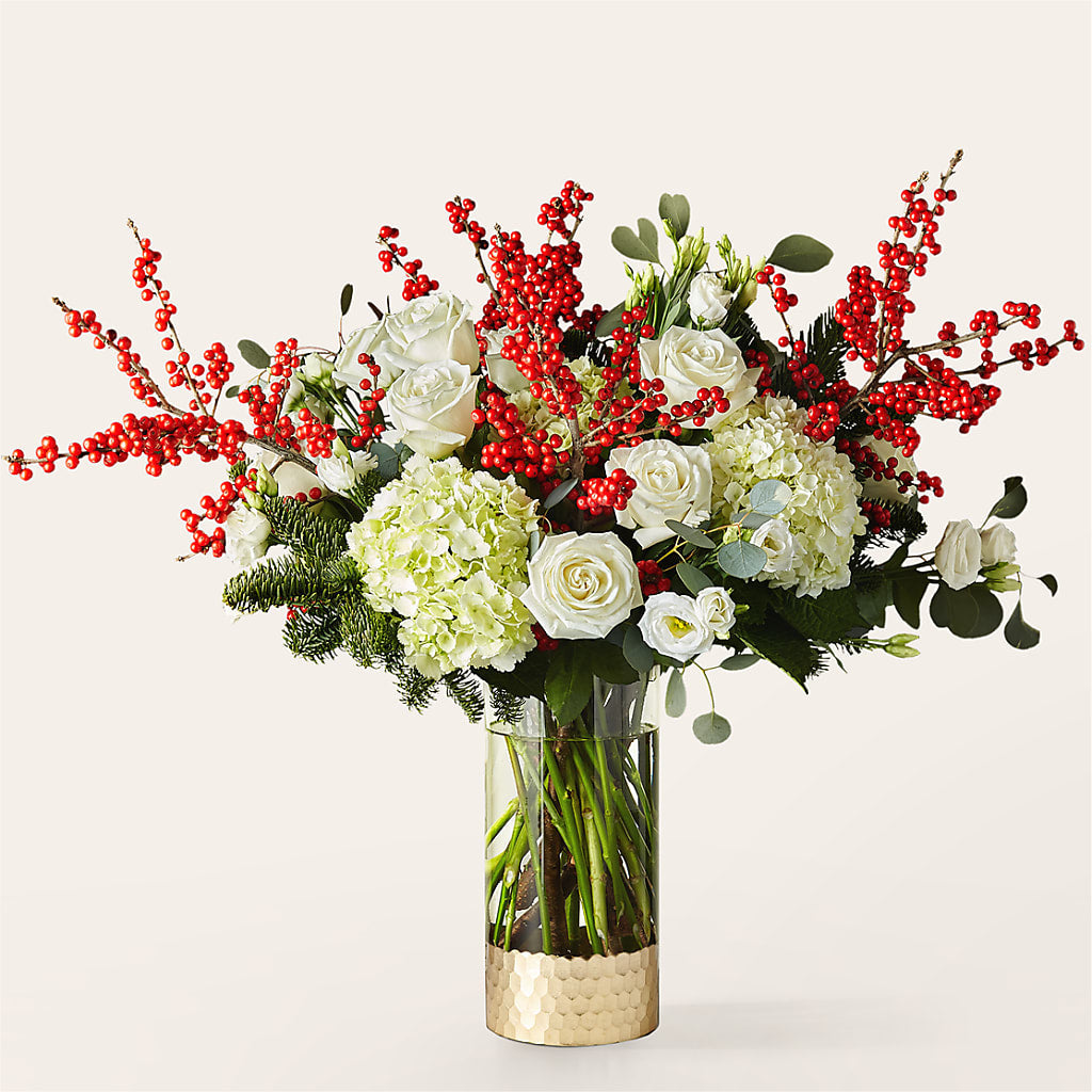 Frosted Windows Bouquet – GOD'S GARDEN FLOWER SHOP, Lancaster CA