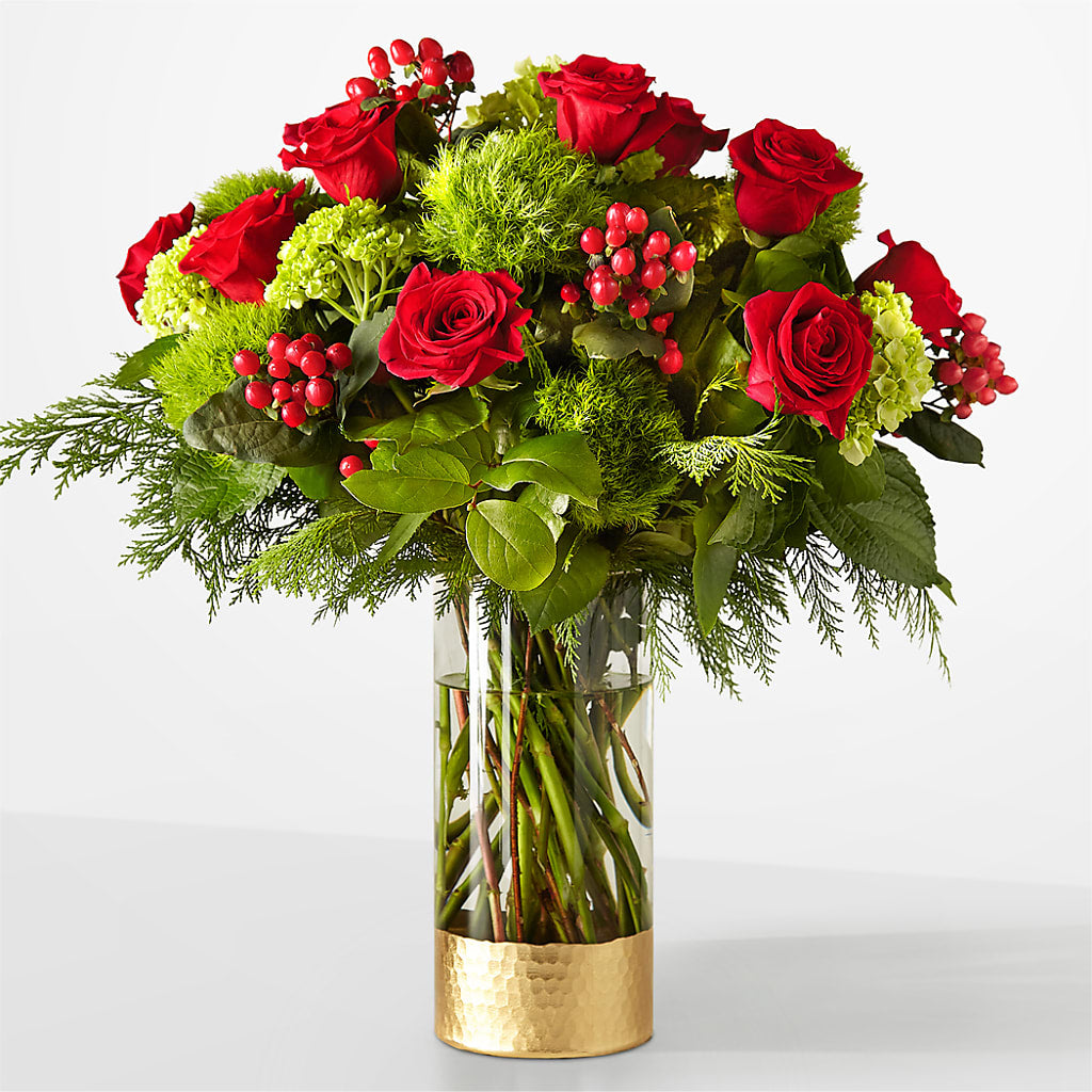 Plaid Throw Bouquet – GOD'S GARDEN FLOWER SHOP, Lancaster CA