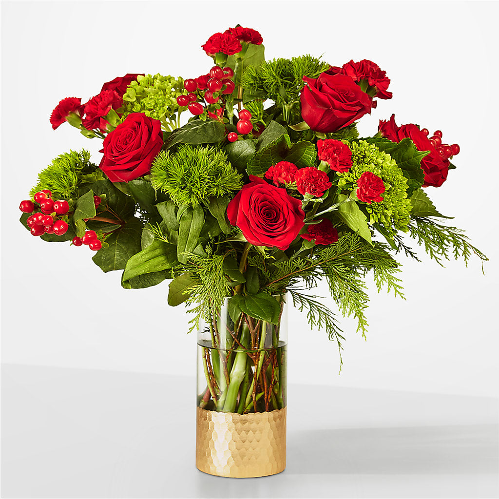 Plaid Throw Bouquet – GOD'S GARDEN FLOWER SHOP, Lancaster CA