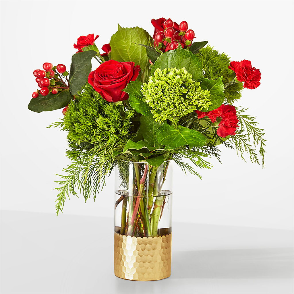 Plaid Throw Bouquet – GOD'S GARDEN FLOWER SHOP, Lancaster CA