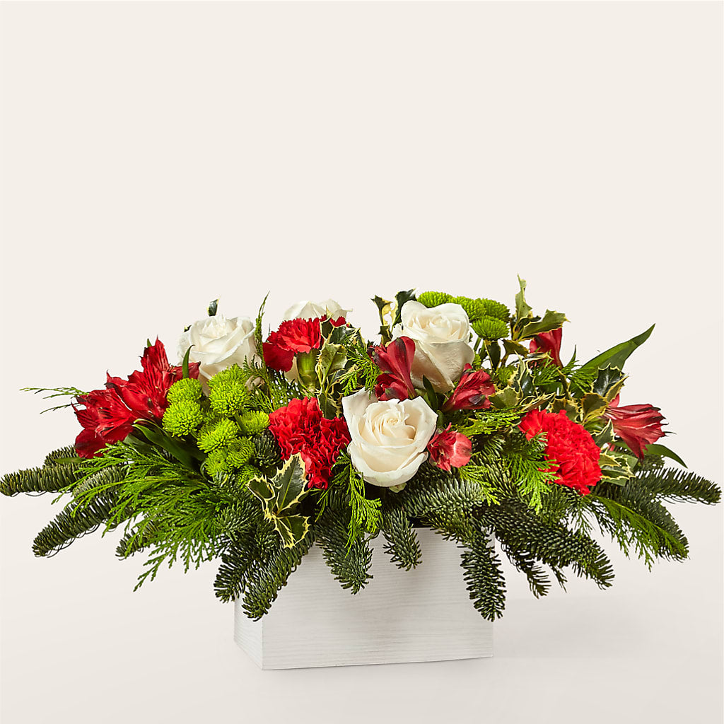 Snow What Fun Bouquet – GOD'S GARDEN FLOWER SHOP, Lancaster CA