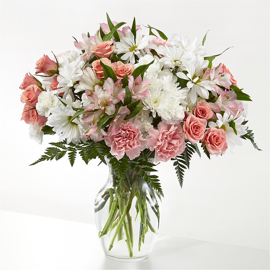 Blush Crush Bouquet – GOD'S GARDEN FLOWER SHOP, Lancaster CA