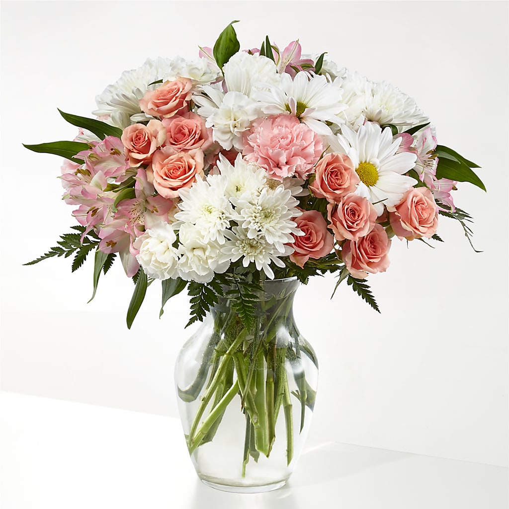 Blush Crush Bouquet – GOD'S GARDEN FLOWER SHOP, Lancaster CA