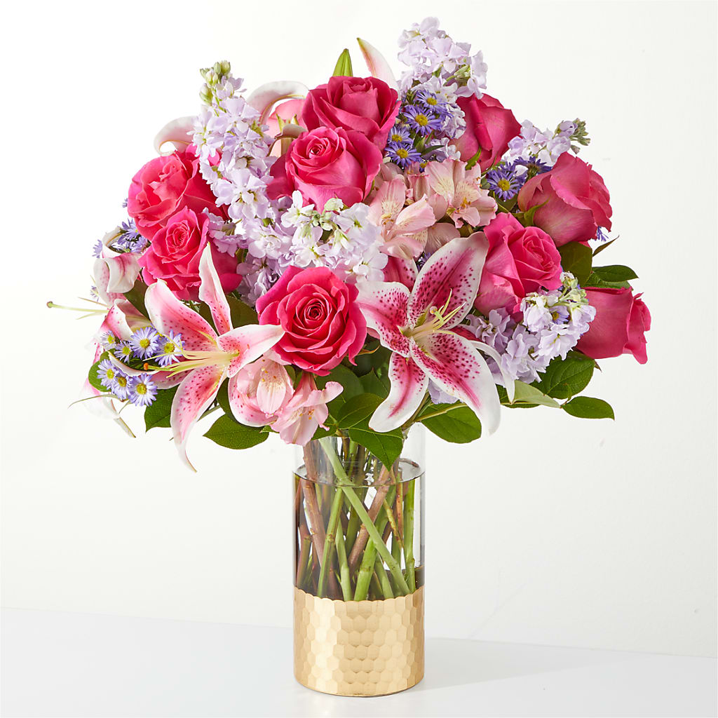 Pressing Petals Bouquet – GOD'S GARDEN FLOWER SHOP, Lancaster CA