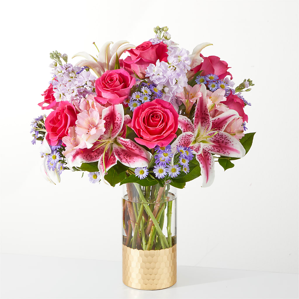 Pressing Petals Bouquet – GOD'S GARDEN FLOWER SHOP, Lancaster CA