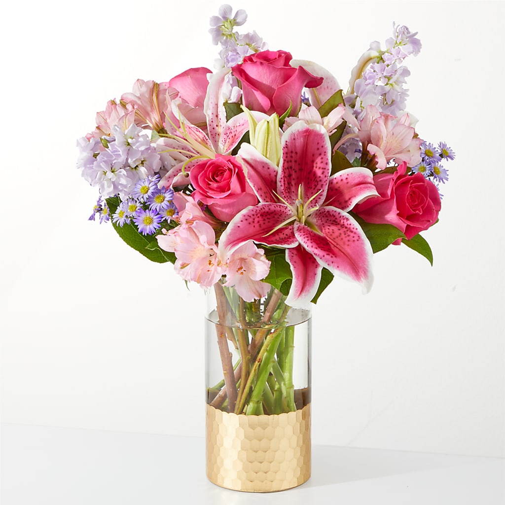 Pressing Petals Bouquet – GOD'S GARDEN FLOWER SHOP, Lancaster CA