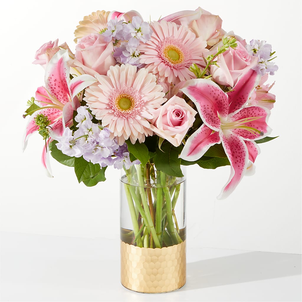 The Teahouse Bouquet – GOD'S GARDEN FLOWER SHOP, Lancaster CA