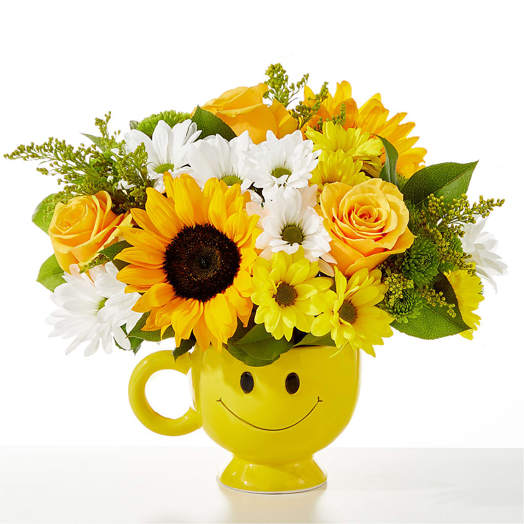 Be Happy Bouquet – GOD'S GARDEN FLOWER SHOP, Lancaster CA