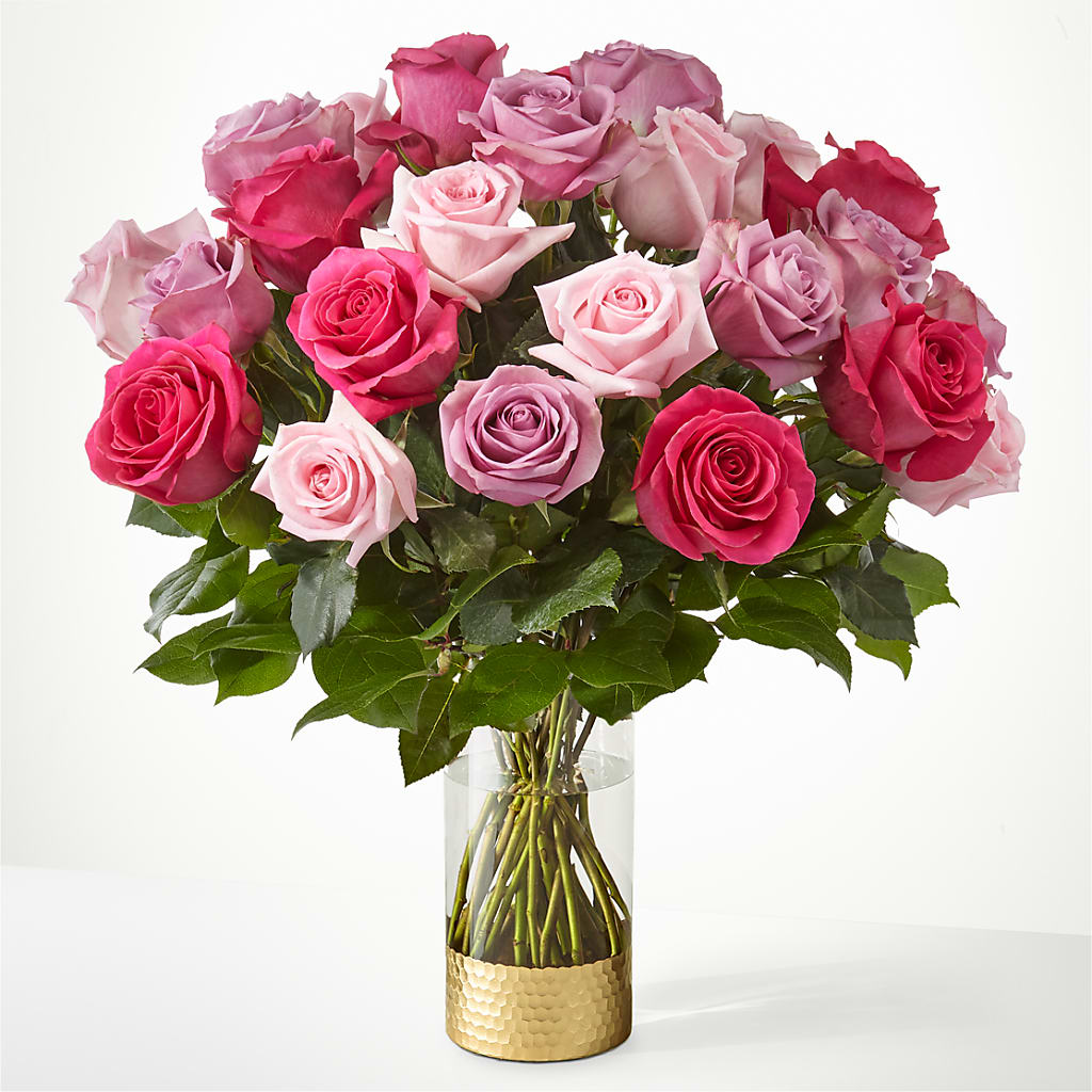 Pure Beauty Mixed Roses – GOD'S GARDEN FLOWER SHOP, Lancaster CA