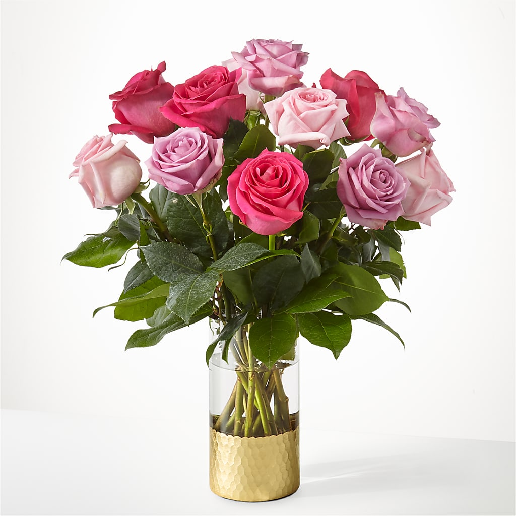 Pure Beauty Mixed Roses – GOD'S GARDEN FLOWER SHOP, Lancaster CA