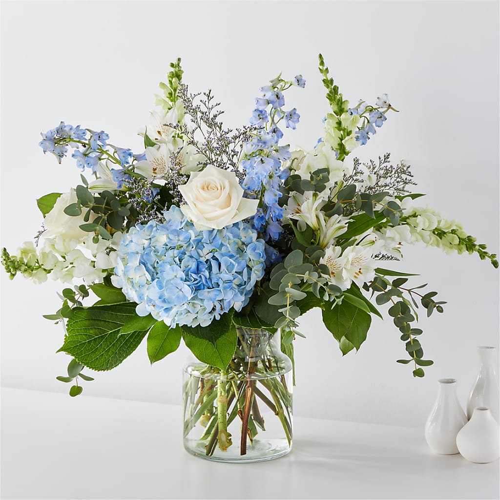 Coastal Blossom Bouquet – GOD'S GARDEN FLOWER SHOP, Lancaster CA
