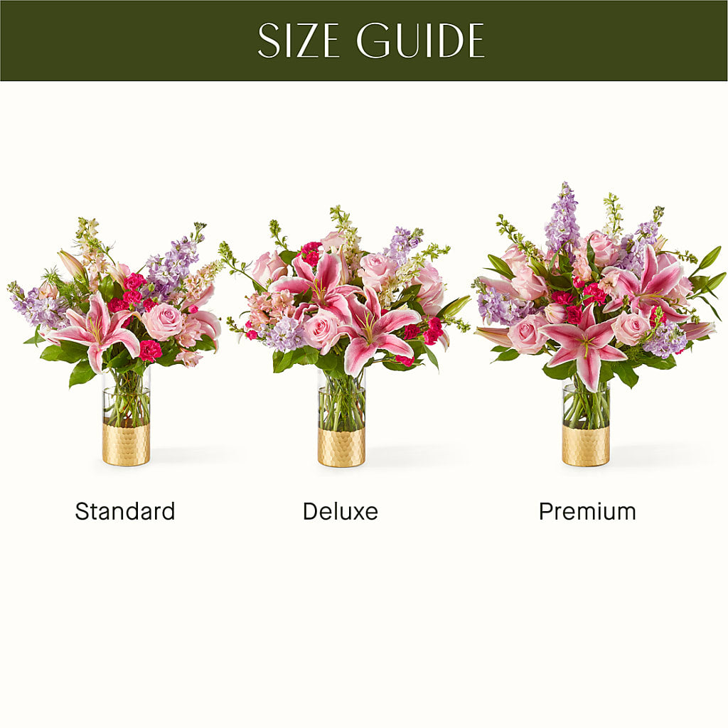 Mauvelous Bouquet – GOD'S GARDEN FLOWER SHOP, Lancaster CA