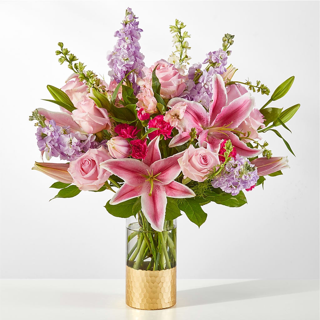 Mauvelous Bouquet – GOD'S GARDEN FLOWER SHOP, Lancaster CA