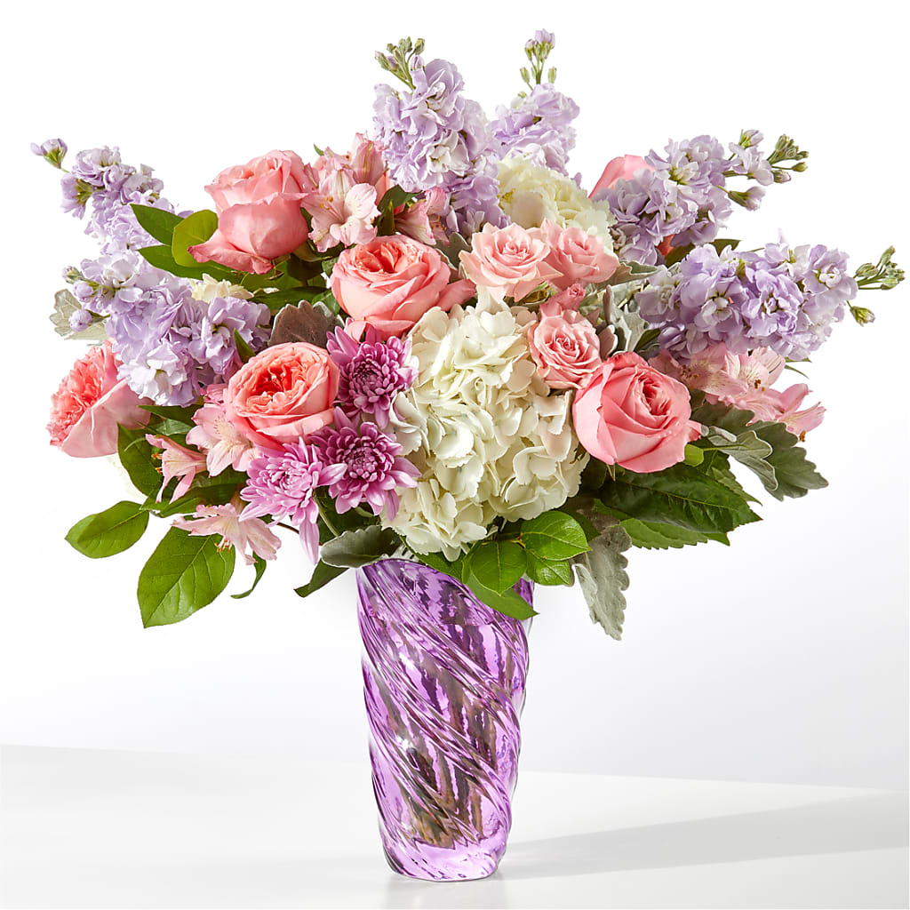 Silver Lining Bouquet – GOD'S GARDEN FLOWER SHOP, Lancaster CA