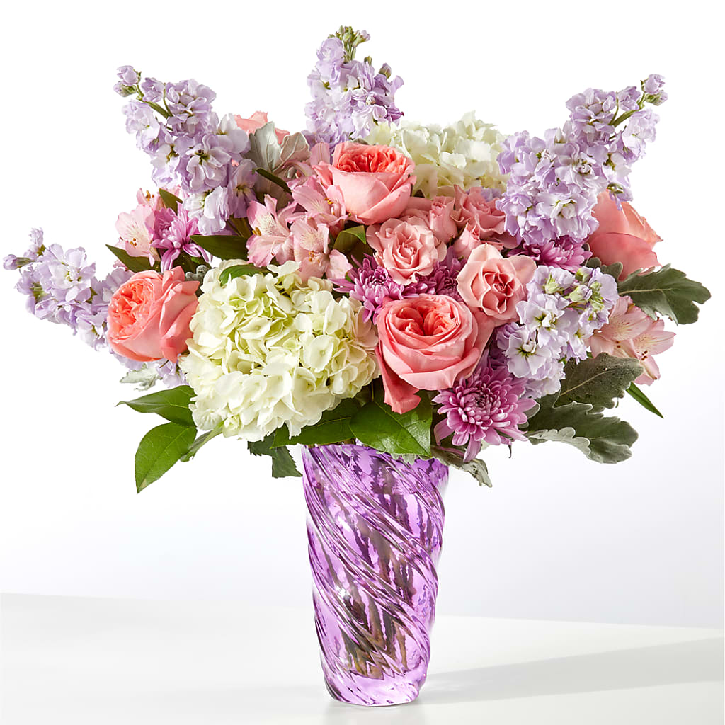 Silver Lining Bouquet – GOD'S GARDEN FLOWER SHOP, Lancaster CA