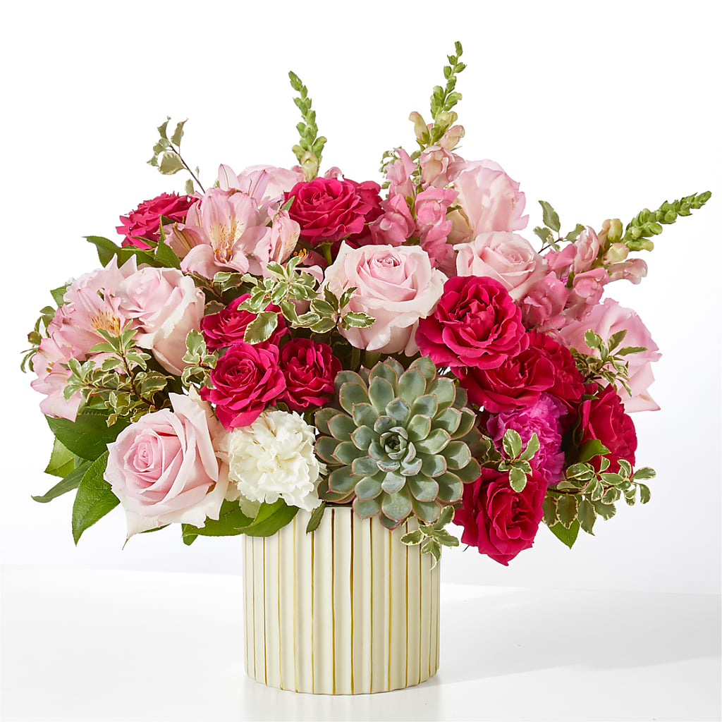 Magenta Musings Bouquet – GOD'S GARDEN FLOWER SHOP, Lancaster CA