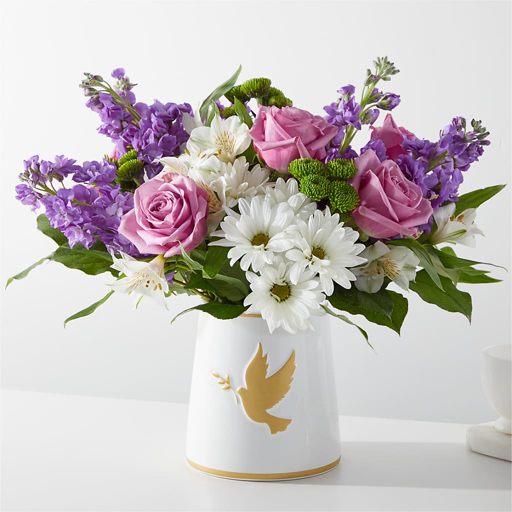 Garden of Peace Bouquet – GOD'S GARDEN FLOWER SHOP, Lancaster CA