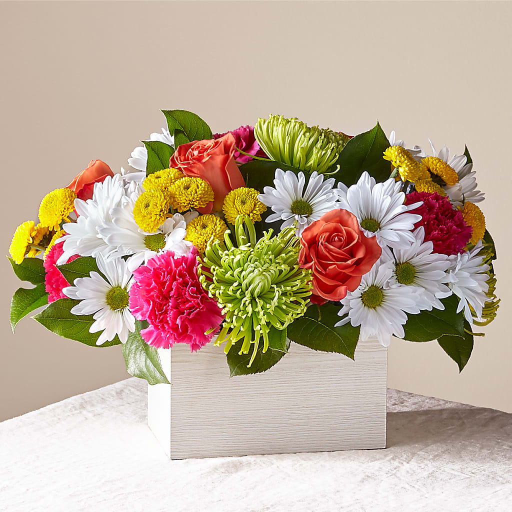 Sorbet Bouquet – GOD'S GARDEN FLOWER SHOP, Lancaster CA