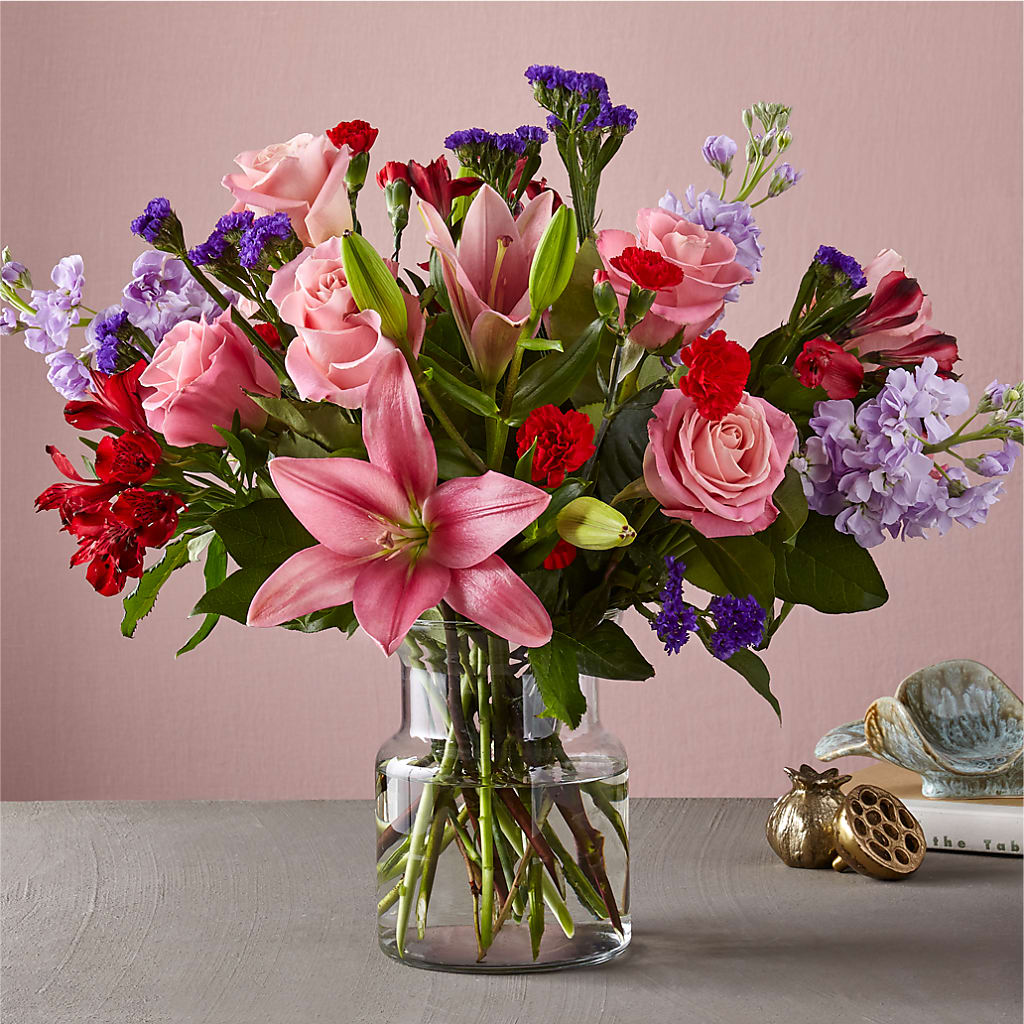 Romantique Bouquet – GOD'S GARDEN FLOWER SHOP, Lancaster CA