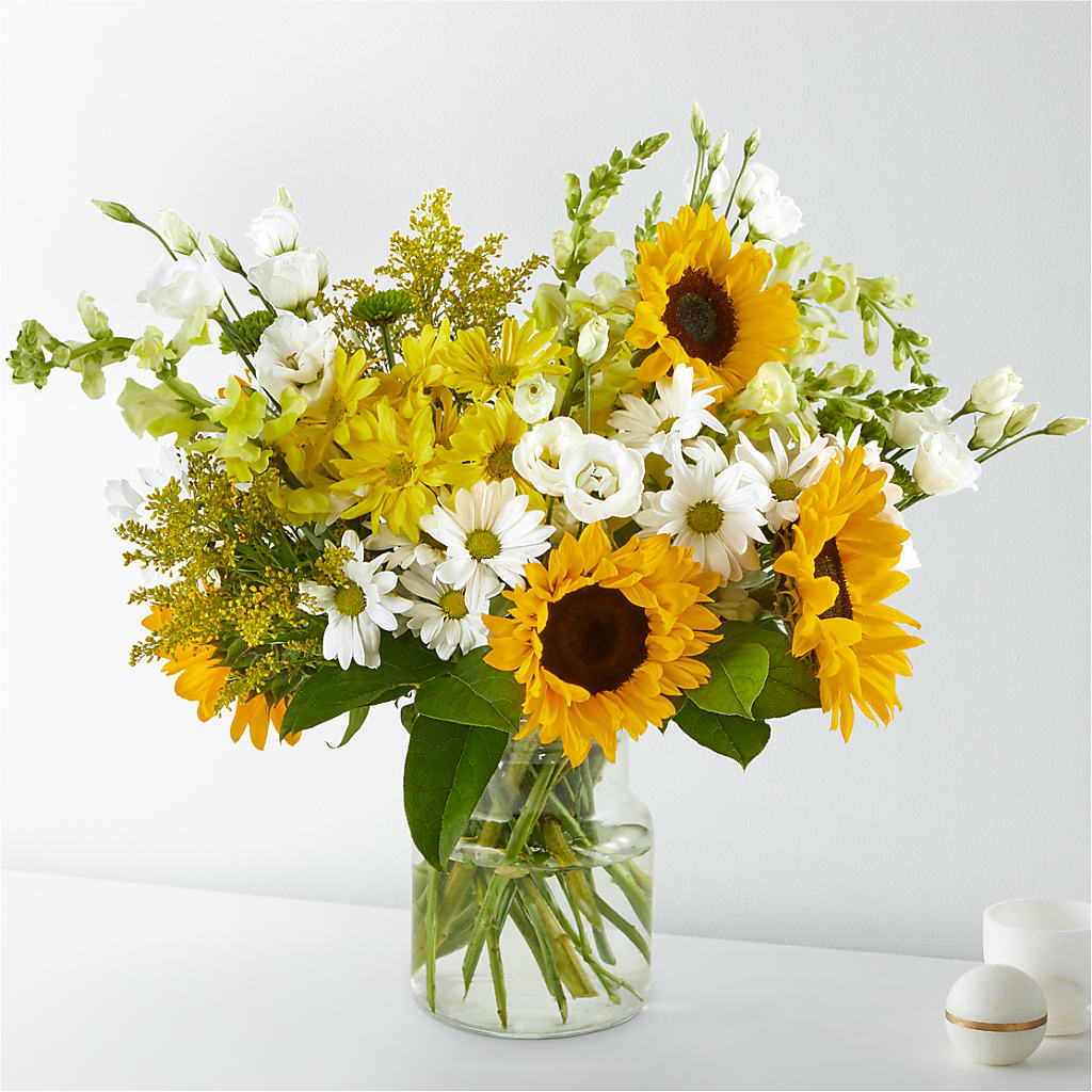 Hello Sunshine Bouquet – GOD'S GARDEN FLOWER SHOP, Lancaster CA