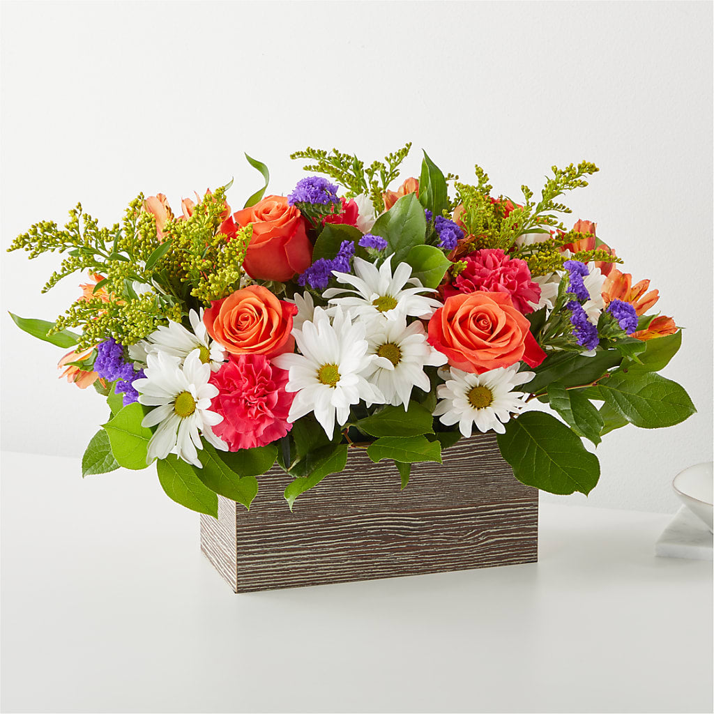Oopsie Daisy Box Bouquet – GOD'S GARDEN FLOWER SHOP, Lancaster CA