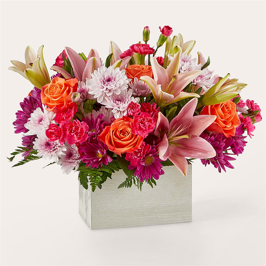 Light of My Life Box Bouquet – GOD'S GARDEN FLOWER SHOP, Lancaster CA
