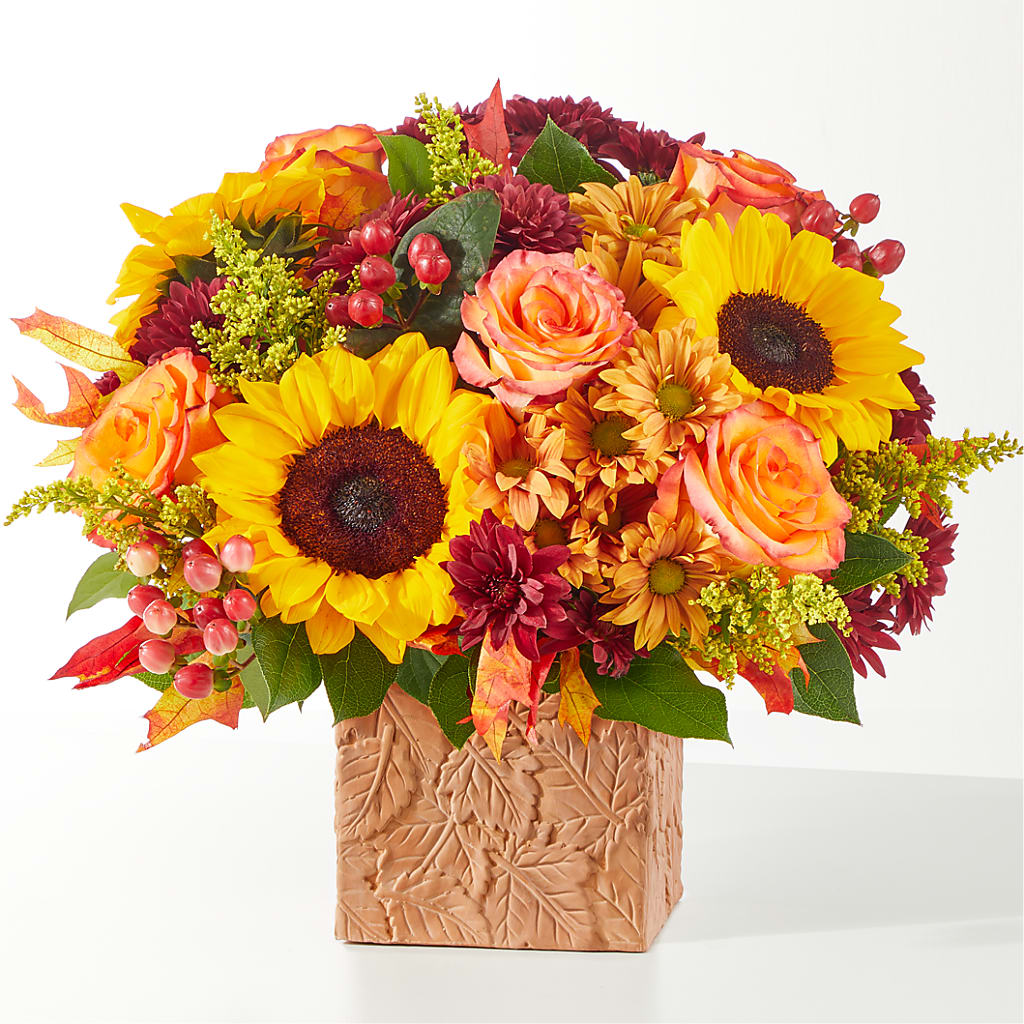 The Outdoors Bouquet – GOD'S GARDEN FLOWER SHOP, Lancaster CA