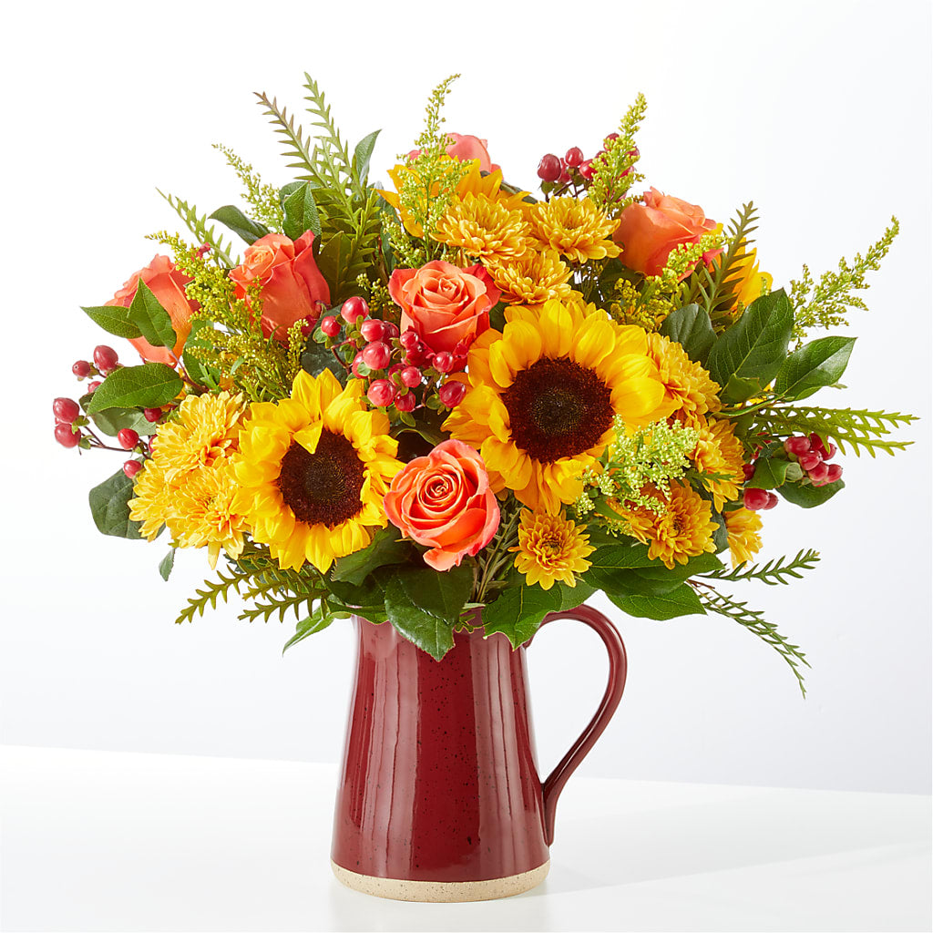 Scents of Autumn Bouquet – GOD'S GARDEN FLOWER SHOP, Lancaster CA