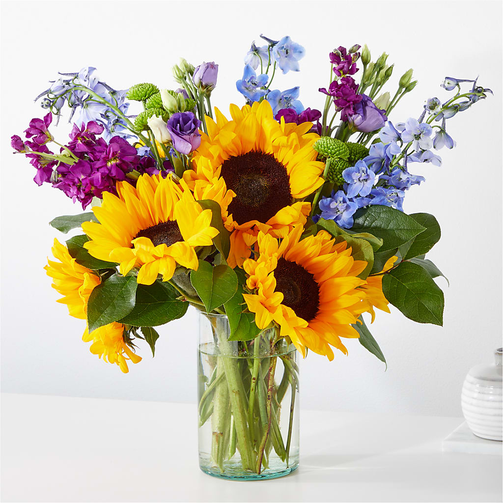 Catching Rays Bouquet – GOD'S GARDEN FLOWER SHOP, Lancaster CA