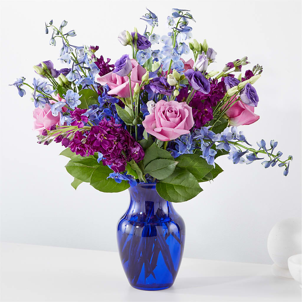 Twilight Glow Bouquet – GOD'S GARDEN FLOWER SHOP, Lancaster CA