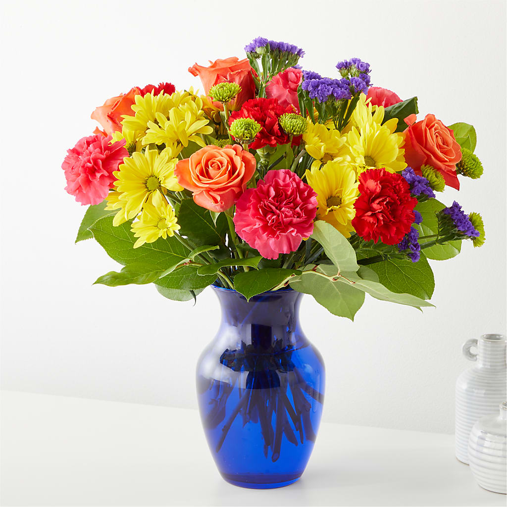 Brighter Days Bouquet – GOD'S GARDEN FLOWER SHOP, Lancaster CA