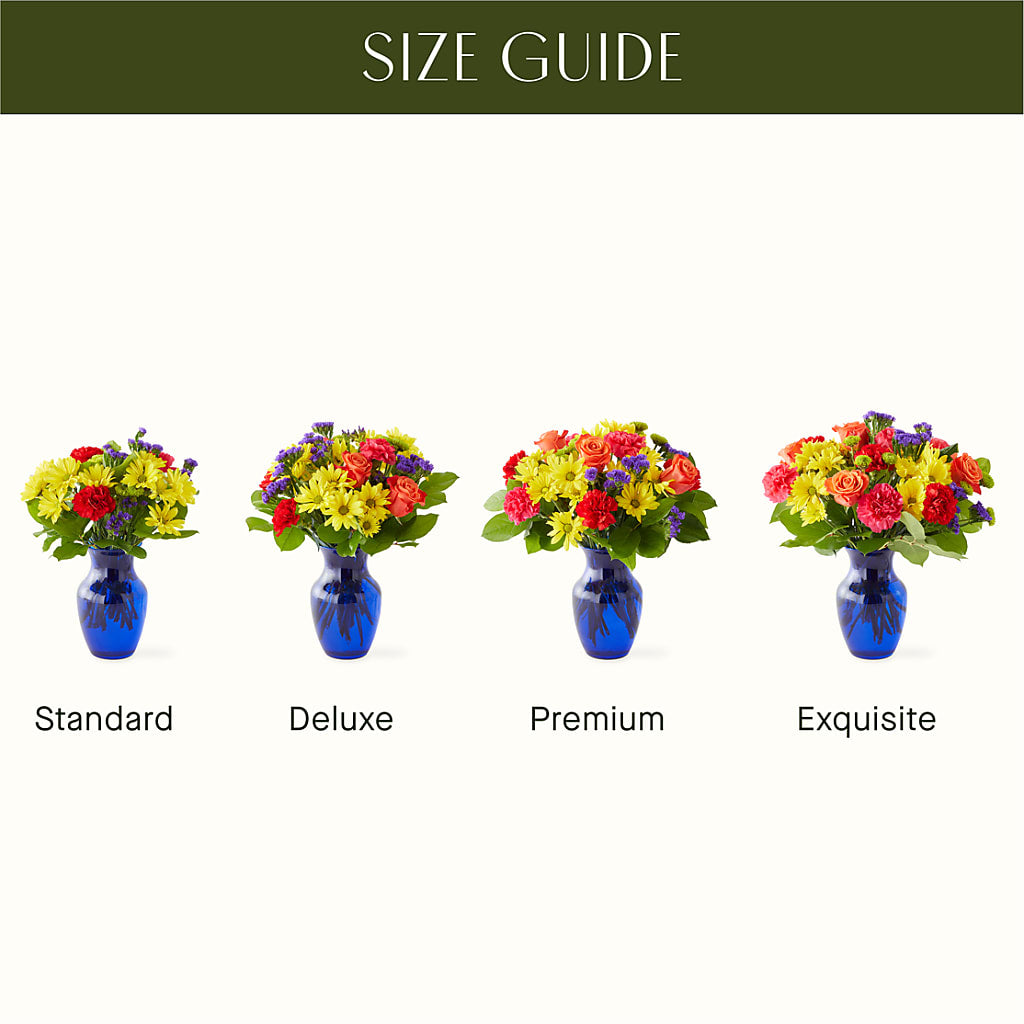 Brighter Days Bouquet – GOD'S GARDEN FLOWER SHOP, Lancaster CA