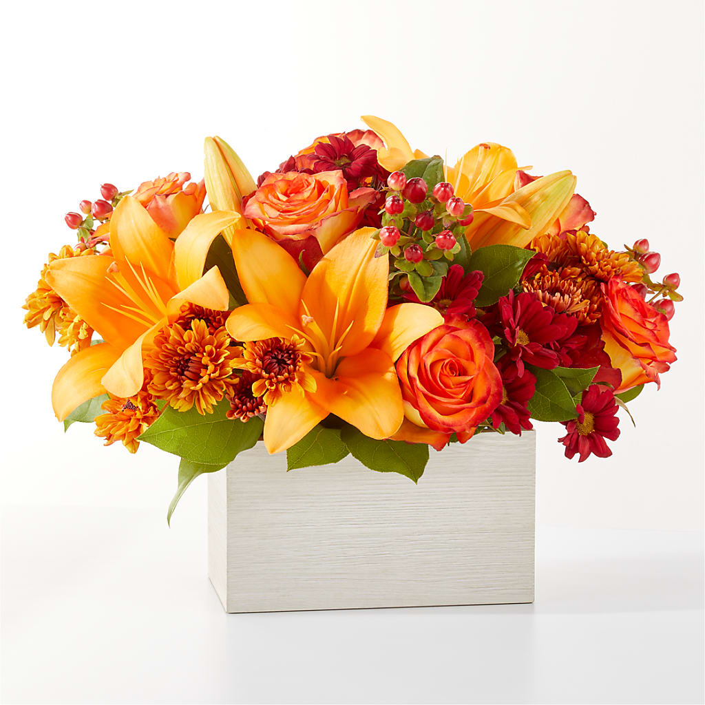 Backyard Bonfire Bouquet – GOD'S GARDEN FLOWER SHOP, Lancaster CA