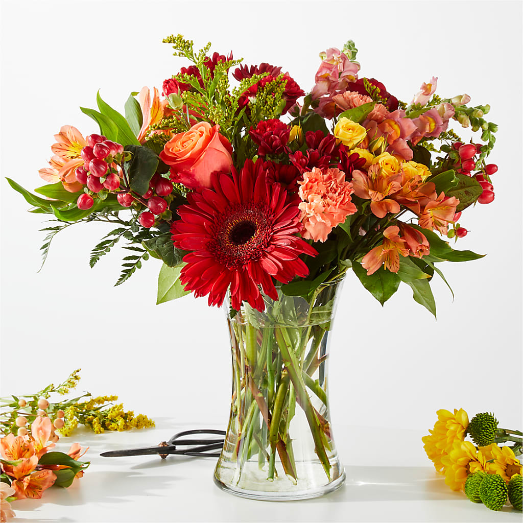 Fall Delight – A Florist Original – GOD'S GARDEN FLOWER SHOP, Lancaster CA