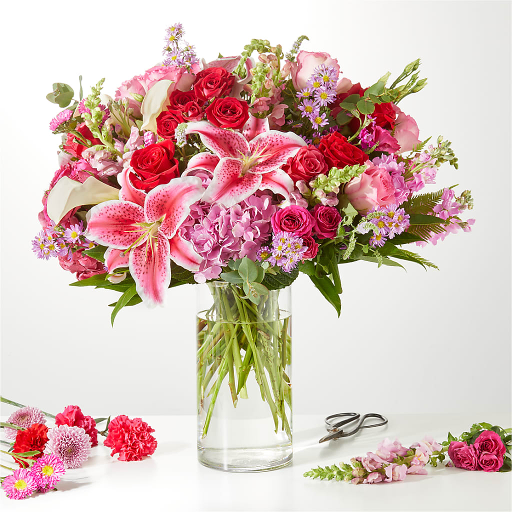 Swooning Over You - A Luxury Florist Original – GOD'S GARDEN FLOWER SHOP, Lancaster CA