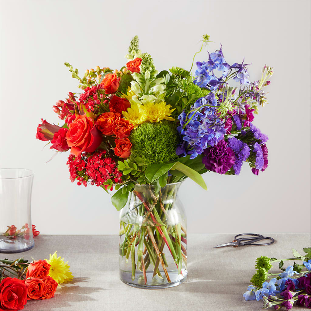 Summer Spectra - A Florist Original – GOD'S GARDEN FLOWER SHOP, Lancaster CA